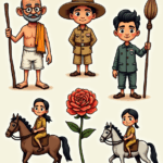 Culture India - Sticker Sheet v1